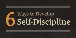  develop self discipline