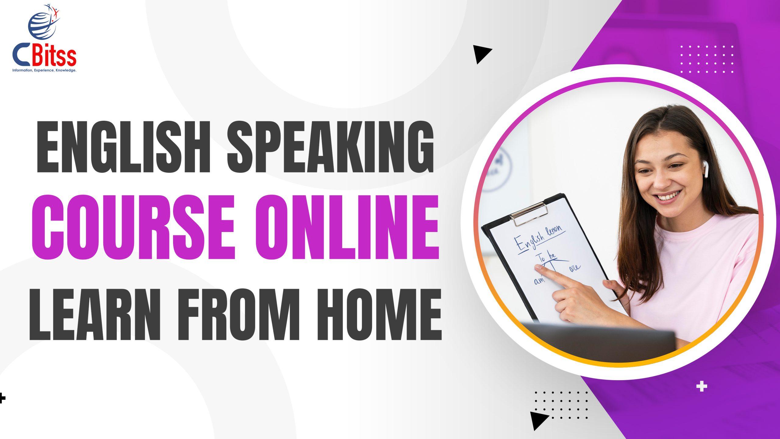 English Speaking Course Online Learn From Home